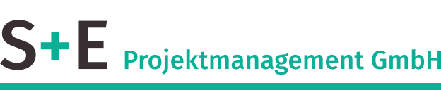 Logo S+E Projektmanagement GmbH